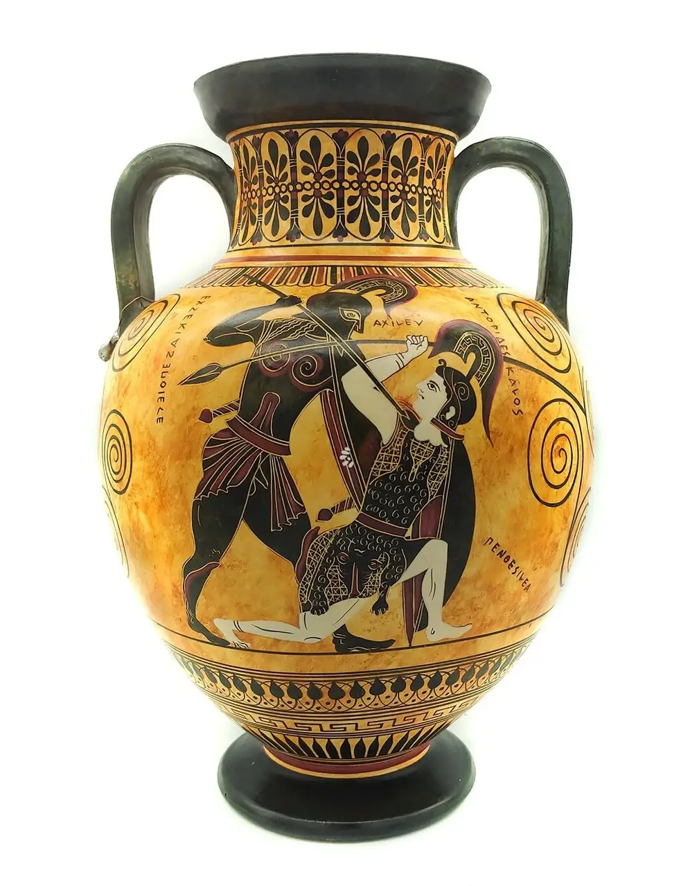 Estatua griega antigua