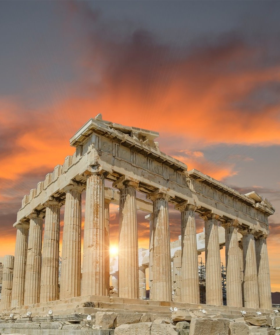 La Acrópolis de Atenas